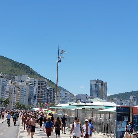Loft Em Cobertura Ao Lado Da Praia Rio de Janeiro Bagian luar foto