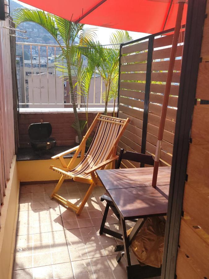 Loft Em Cobertura Ao Lado Da Praia Rio de Janeiro Bagian luar foto