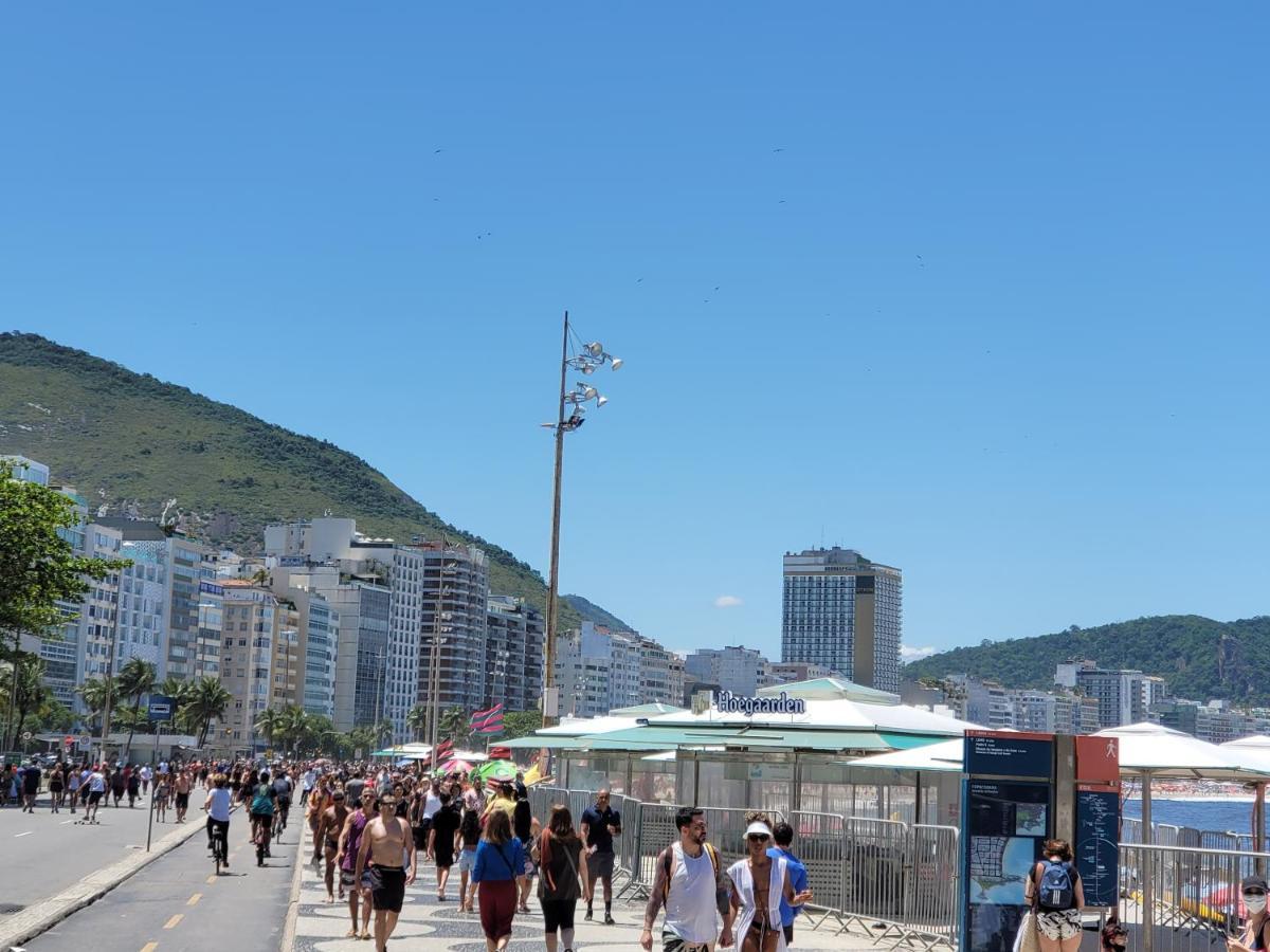Loft Em Cobertura Ao Lado Da Praia Rio de Janeiro Bagian luar foto